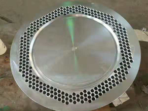 环绕式异径管板