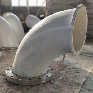 快捷式耐磨弯头